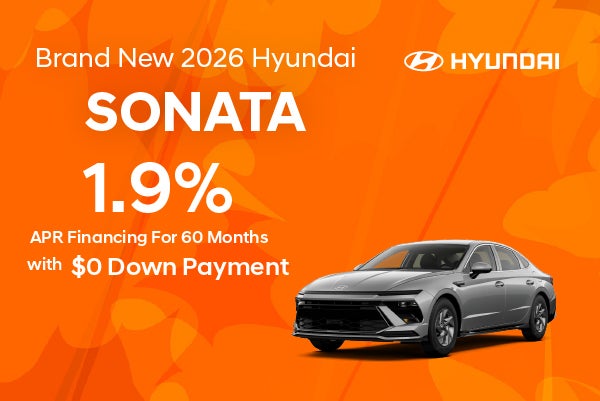 Brand New 2026 Hyundai Sonata