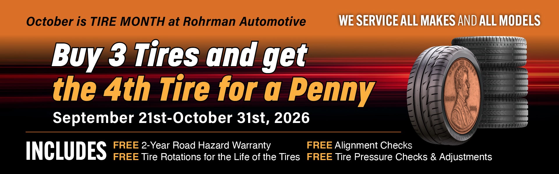 October Tire Month