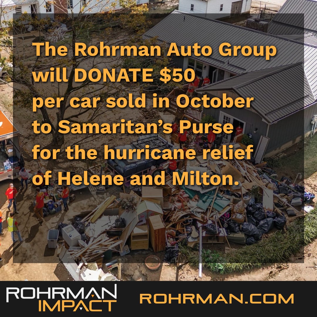 Rohrman Hurricane Relief
