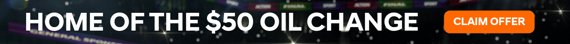 Home of the $50 Oil Change