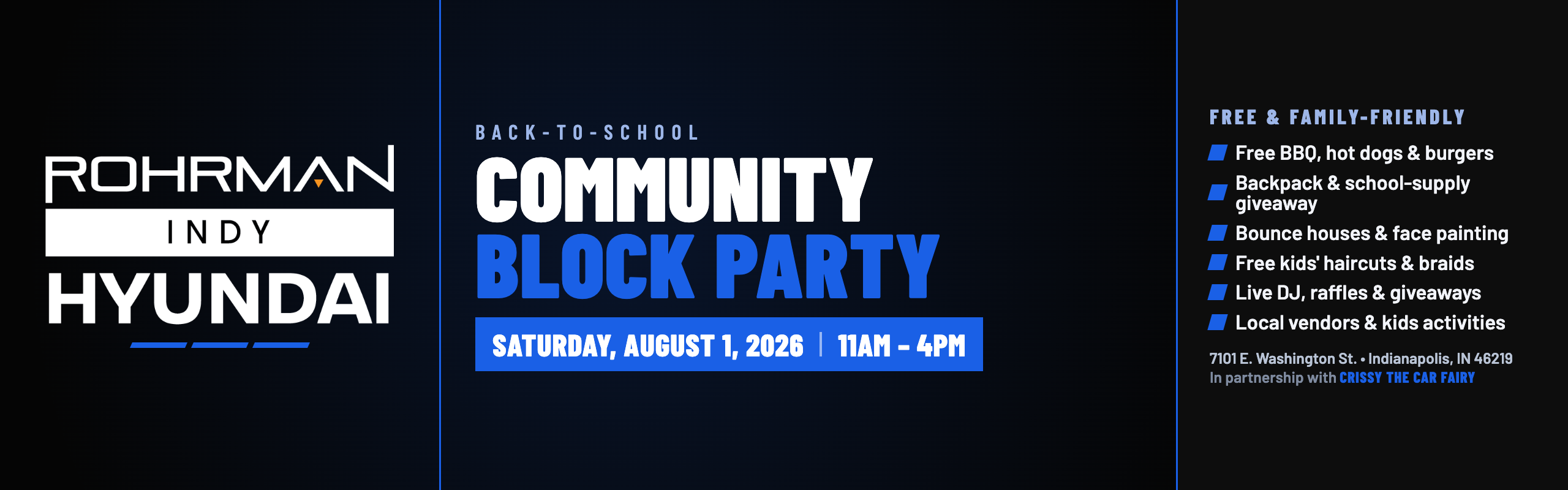 Community Block Party!