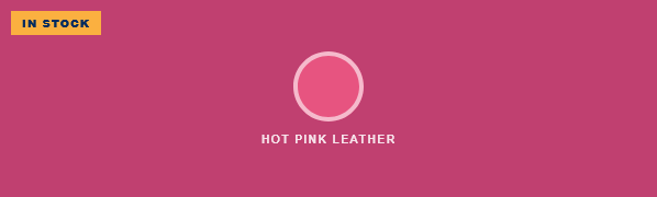 Custom Leather Seats - Hot Pink Leather