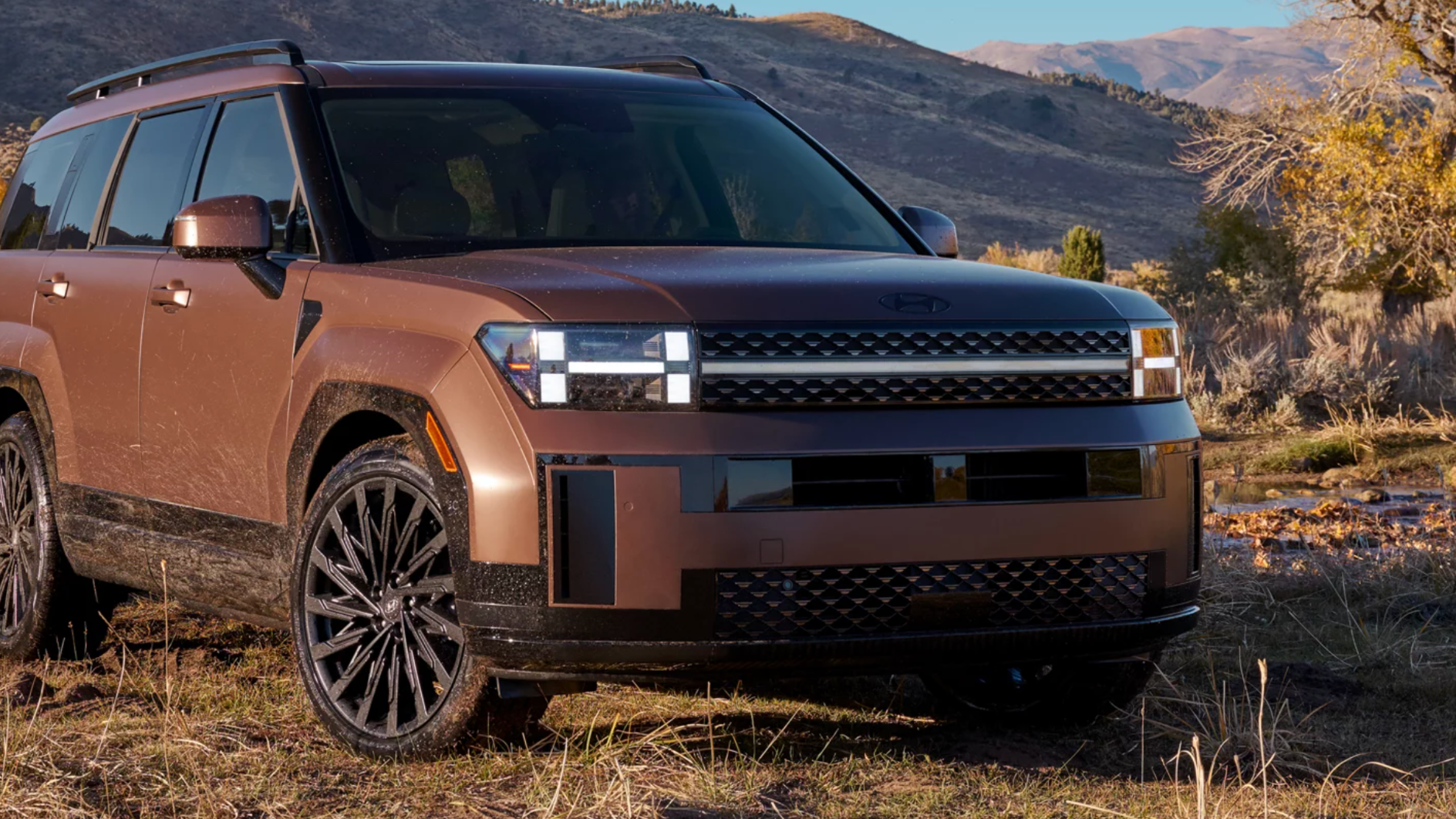 New Hyundai Santa Fe