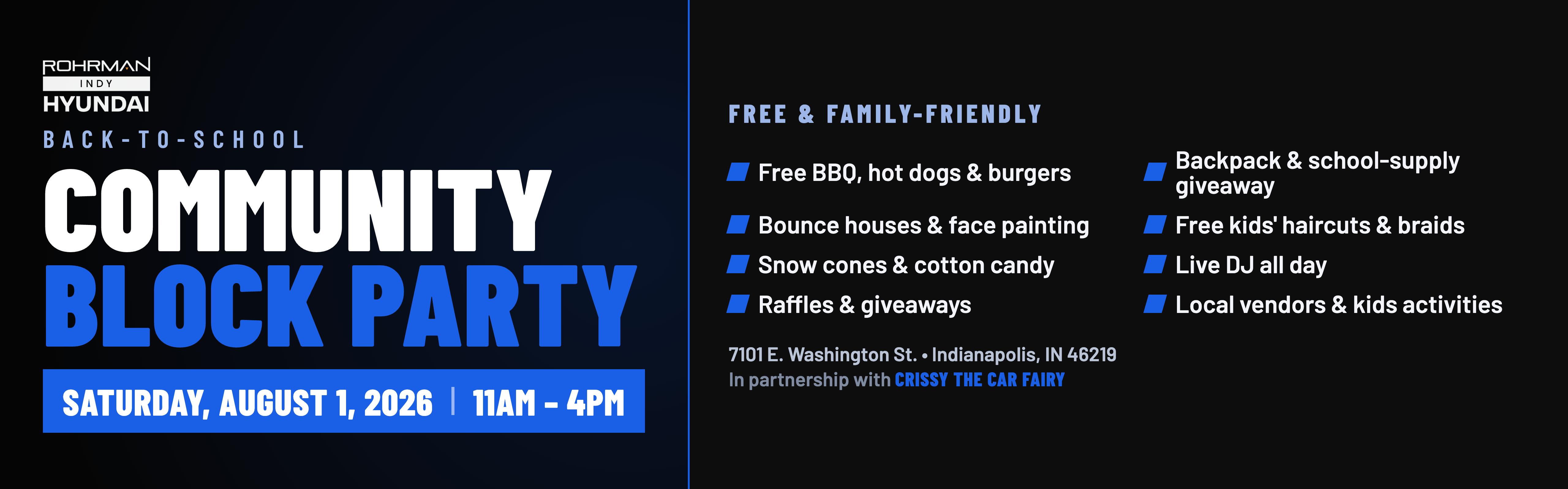 Community Block Party!