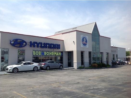 dealership exterior Indy Hyundai in Indianapolis IN